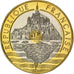 FRANCE, 20 Francs, 1992, MS(65-70), Bimetallic, Gadoury #871, 8.95