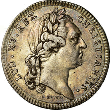 Francia, Token, Louis XV, Etats de Bourgogne, History, 1770, Duvivier, BB+