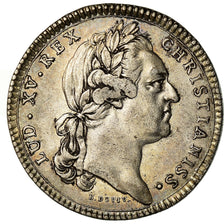 Francia, Token, Louis XV, Etats de Bourgogne, History, 1770, Duvivier, BB