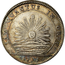 Frankrijk, Token, Louis XIV, Etats de Bourgogne, History, 1713, ZF+, Zilver