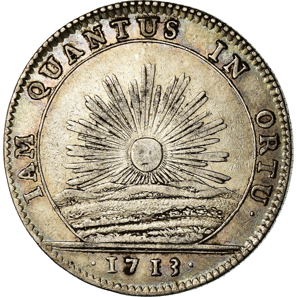 France, Token, Louis XIV, Etats de Bourgogne, History, 1713, EF(40-45), Silver