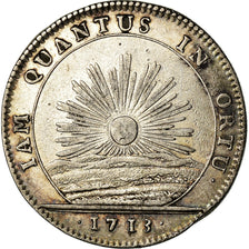 France, Token, Louis XIV, Etats de Bourgogne, History, 1713, EF(40-45), Silver