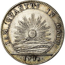 France, Token, Louis XIV, Etats de Bourgogne, History, 1713, EF(40-45), Silver