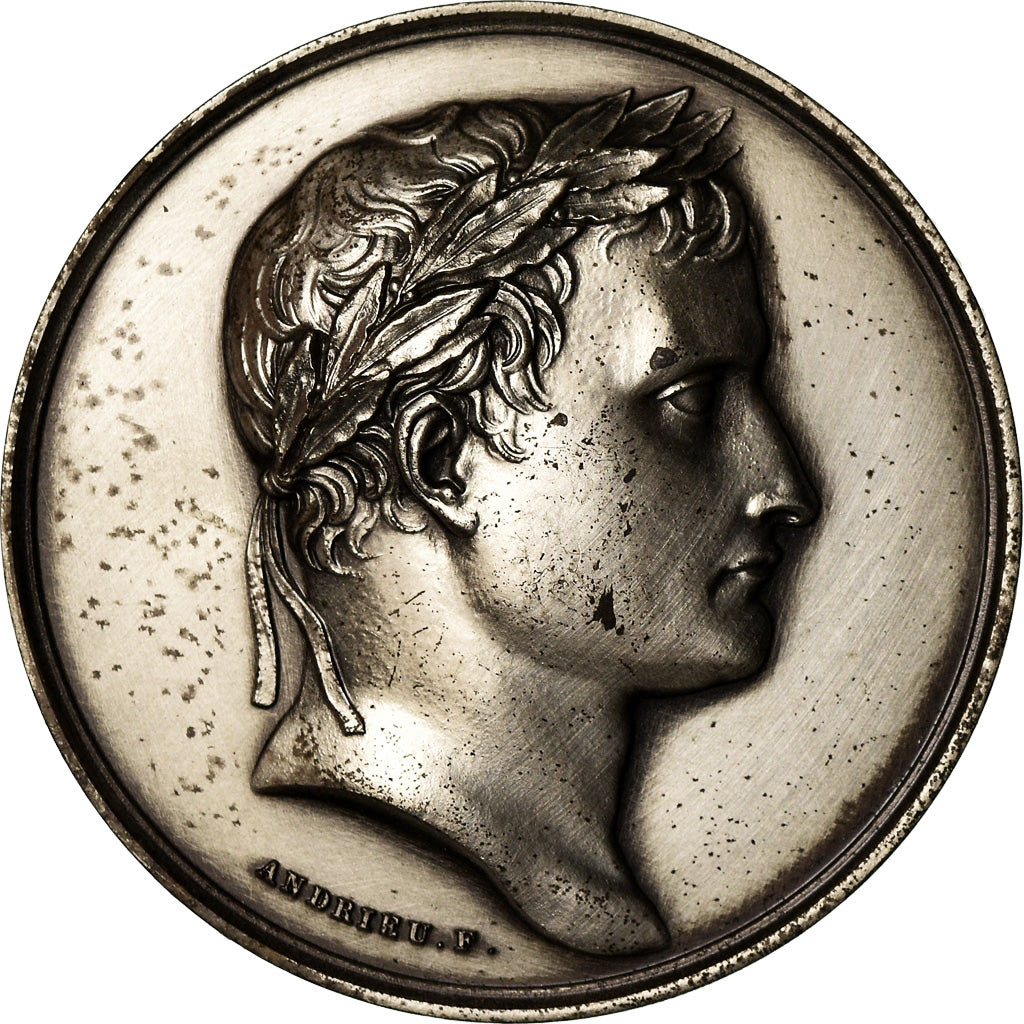 France, Médaille, Napoléon Ier, Légion d'Honneur, 1969, Denon, Refrappe
