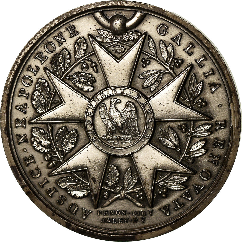 France, Médaille, Napoléon Ier, Légion d'Honneur, 1969, Denon, Refrappe