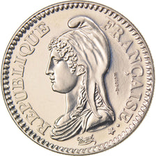 FRANCE, 1 Franc, 1992, MS(65-70), Nickel, Gadoury #478, 6.01