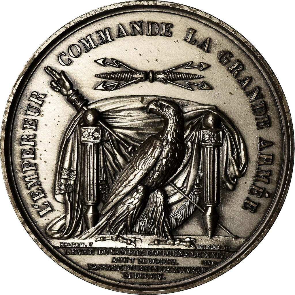 França, Medal, Napoléon Ier, Honneur Légionnaire au Camp de Boulogne, 1969