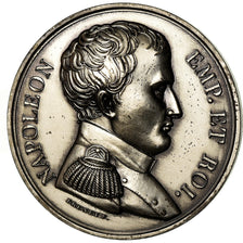 France, Medal, Napoléon Ier, Cents Jours, Reddition, 1969, Brenet, Restrike