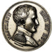 France, Medal, Napoléon Ier, Cents Jours, Reddition, 1969, Brenet, Restrike