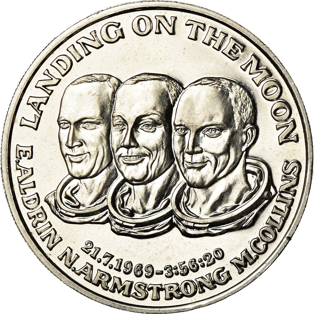 Stany Zjednoczone Ameryki, Medal, Landing on the Moon, N.Amstrong, Nauka i