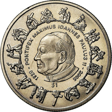 Sierra Leone, Medal, Jean-Paul II, 2005, MS(63), Cupro-nickel