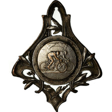France, Medal, Sport, Cyclisme, EF(40-45), Silvered bronze