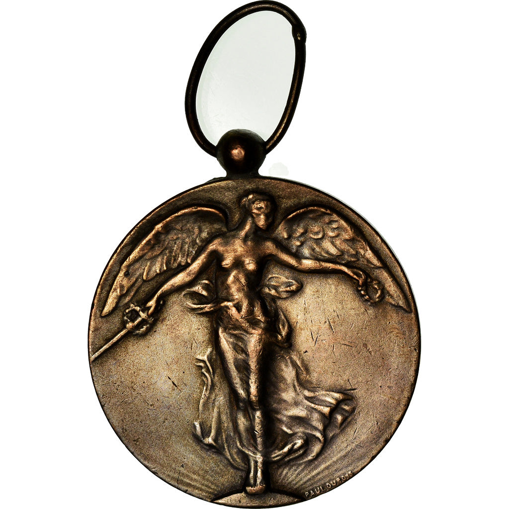Bélgica, La Grande Guerre pour la Civilisation, Medal, 1914-1918, Qualidade