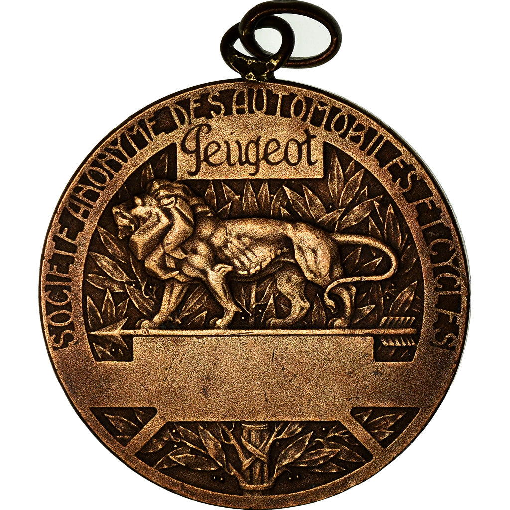 Frankrijk, Medaille, Peugeot, Société Anonyme des Automobiles et Cycles