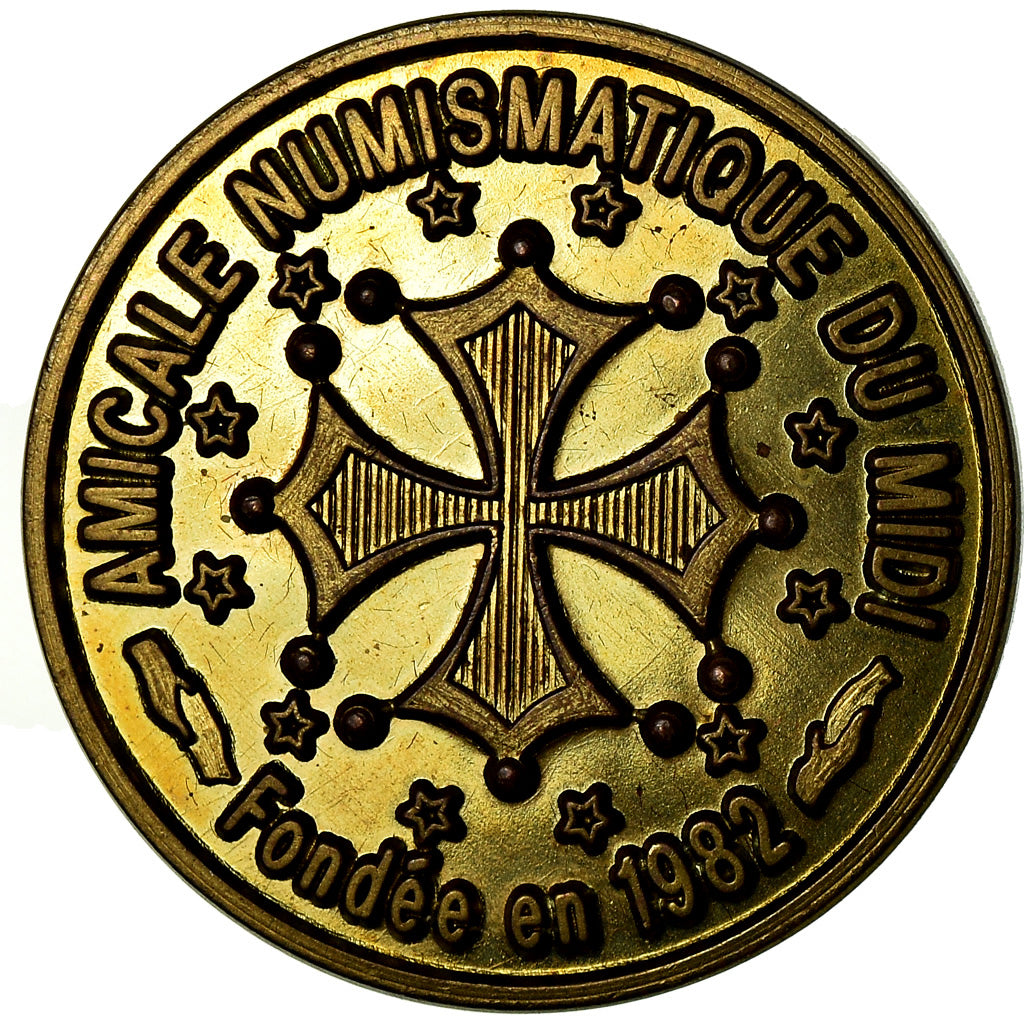 Frankrijk, Medaille, 1 Ecu de Mazamet, 1994, UNC-, Koper