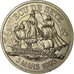 France, Medal, Euros des Villes, Ecu de Sète, 1995, MS(63), Nickel