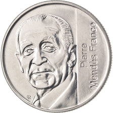 FRANCE, 5 Francs, 1992, MS(65-70), Nickel, Gadoury #773, 9.97
