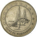 França, Medal, 3 Euro Ville du Havre, Pont de Normandie, 1996, MS(64), Níquel