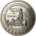 France, Medal, Euros des Villes, Ecu de Biberach, 1995, MS(63), Nickel