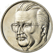 Belgium, 5 Euro, 1996, MS(63), Copper-nickel