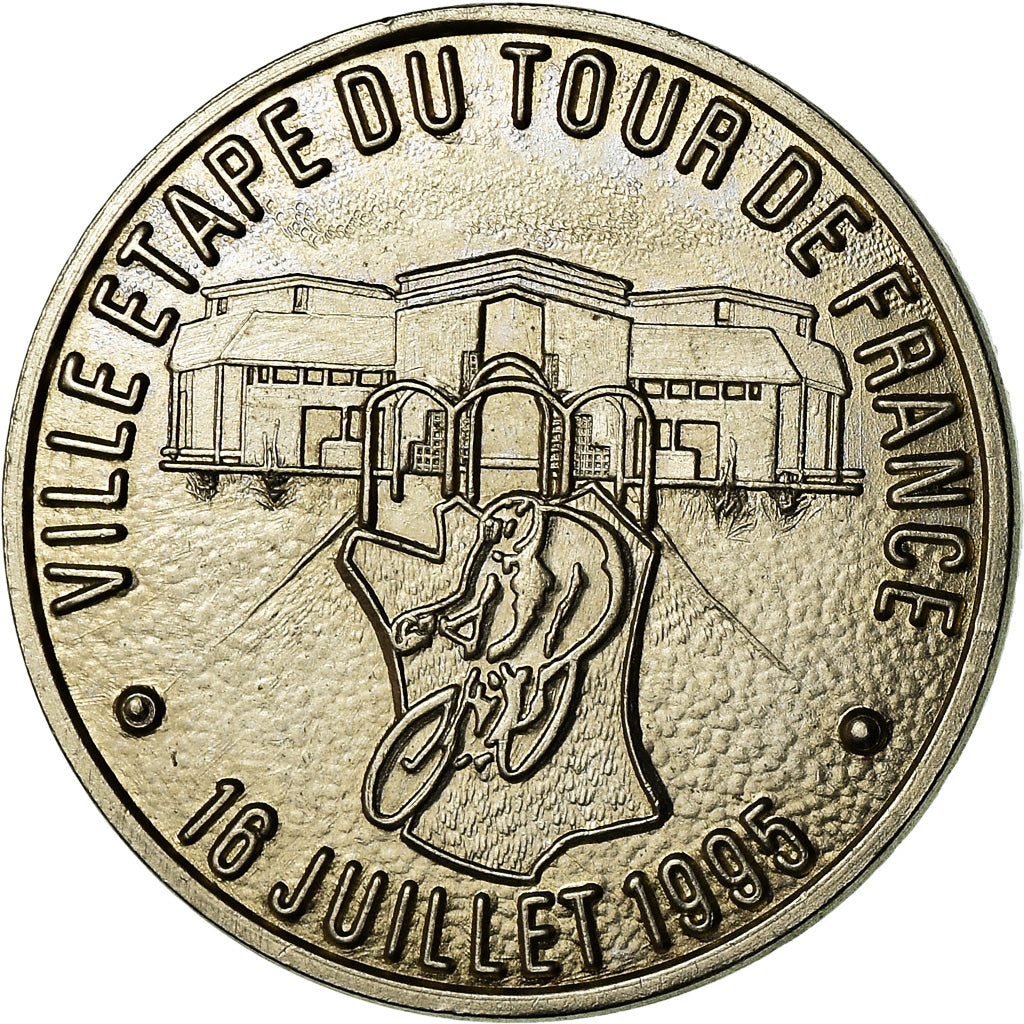 França, Medal, Euros des Villes, 1.5 Ecu de Saint-Orens de Gameville, 1995