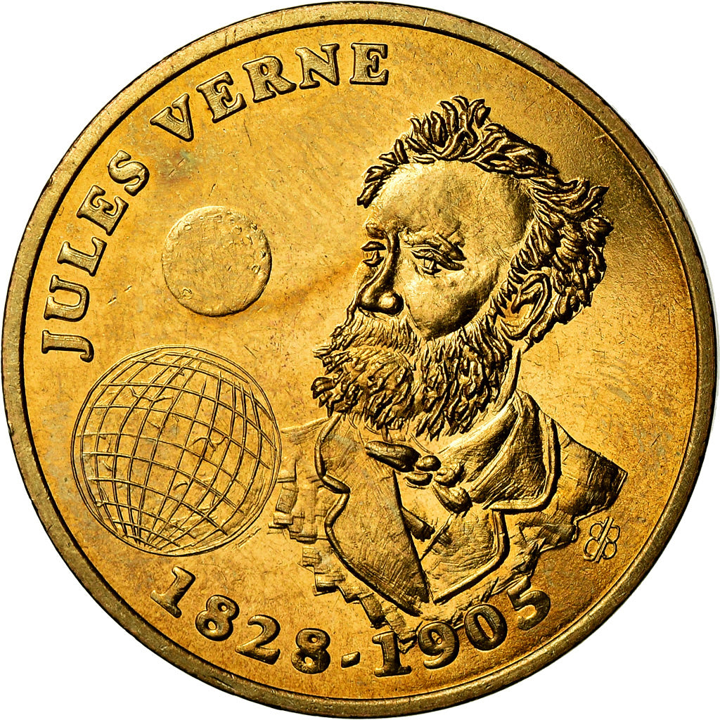 France, Médaille, Euros des Villes, 3 Ecu d'Amiens, 1994, SPL+, Cuivre