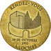 France, Medal, Euros des Villes, Ecu de Loches, 1993, MS(63)