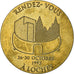 France, Médaille, Euros des Villes, Ecu de Loches, 1993, SPL+