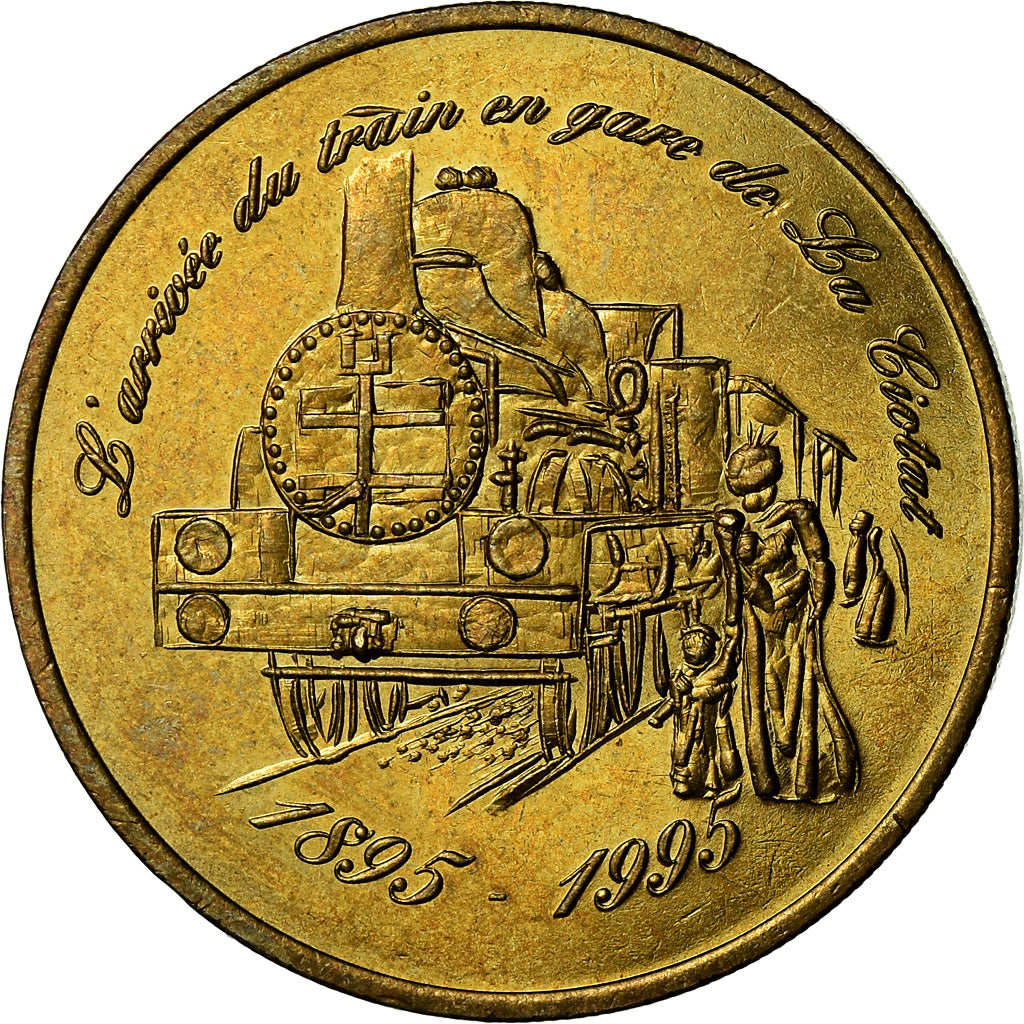 Frankrijk, Medaille, Euros des Villes, 1 Ecu de la Ciotat, 1995, UNC-