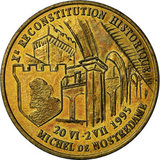 Francia, medaglia, Euros des Villes, 1 Ecu de Salon de Provence, 1995, SPL