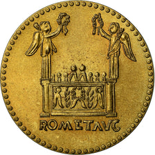 France, Médaille, Euros des Villes, Ecu de Lyon Eurocité, 1993, SPL+