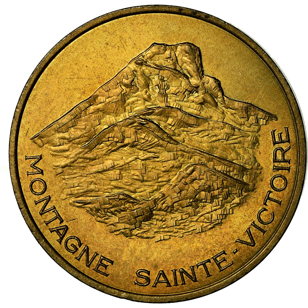 France, Medal, Euros des Villes, Ecu Aix-en-Provence, 1994, MS(63)