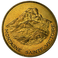 France, Medal, Euros des Villes, Ecu Aix-en-Provence, 1994, MS(63)