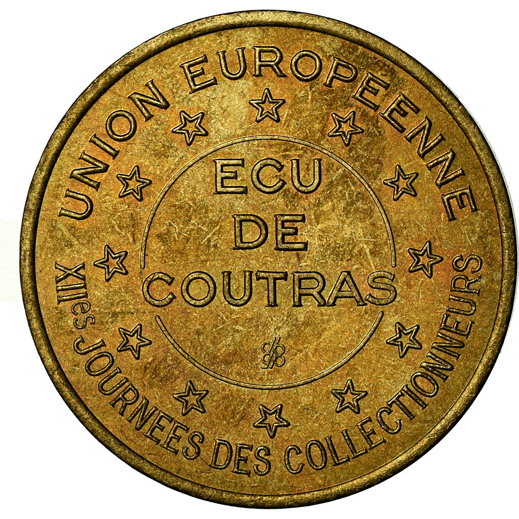 Frankrijk, Medaille, Euros des Villes, Ecu de Coutras, 1994, UNC-