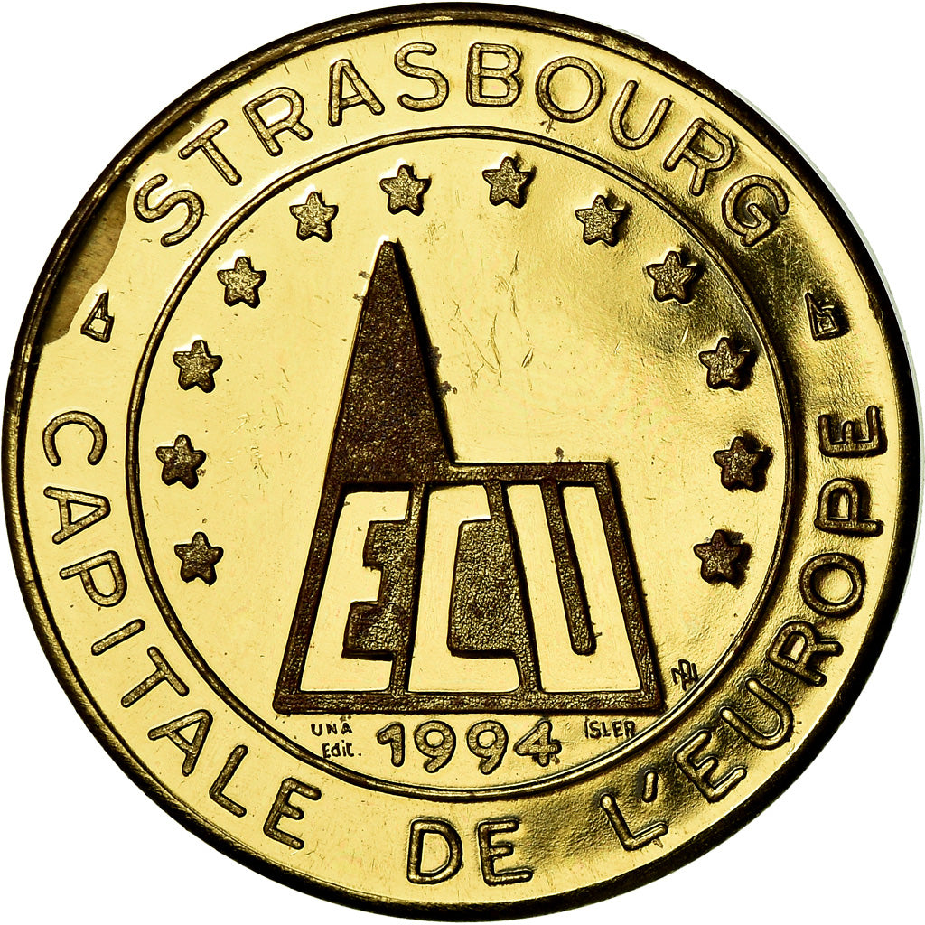 France, Medal, 19ème Bourse Numismatique de Strasbourg, 1994, MS(60-62)