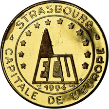 France, Medal, 19ème Bourse Numismatique de Strasbourg, 1994, MS(60-62)