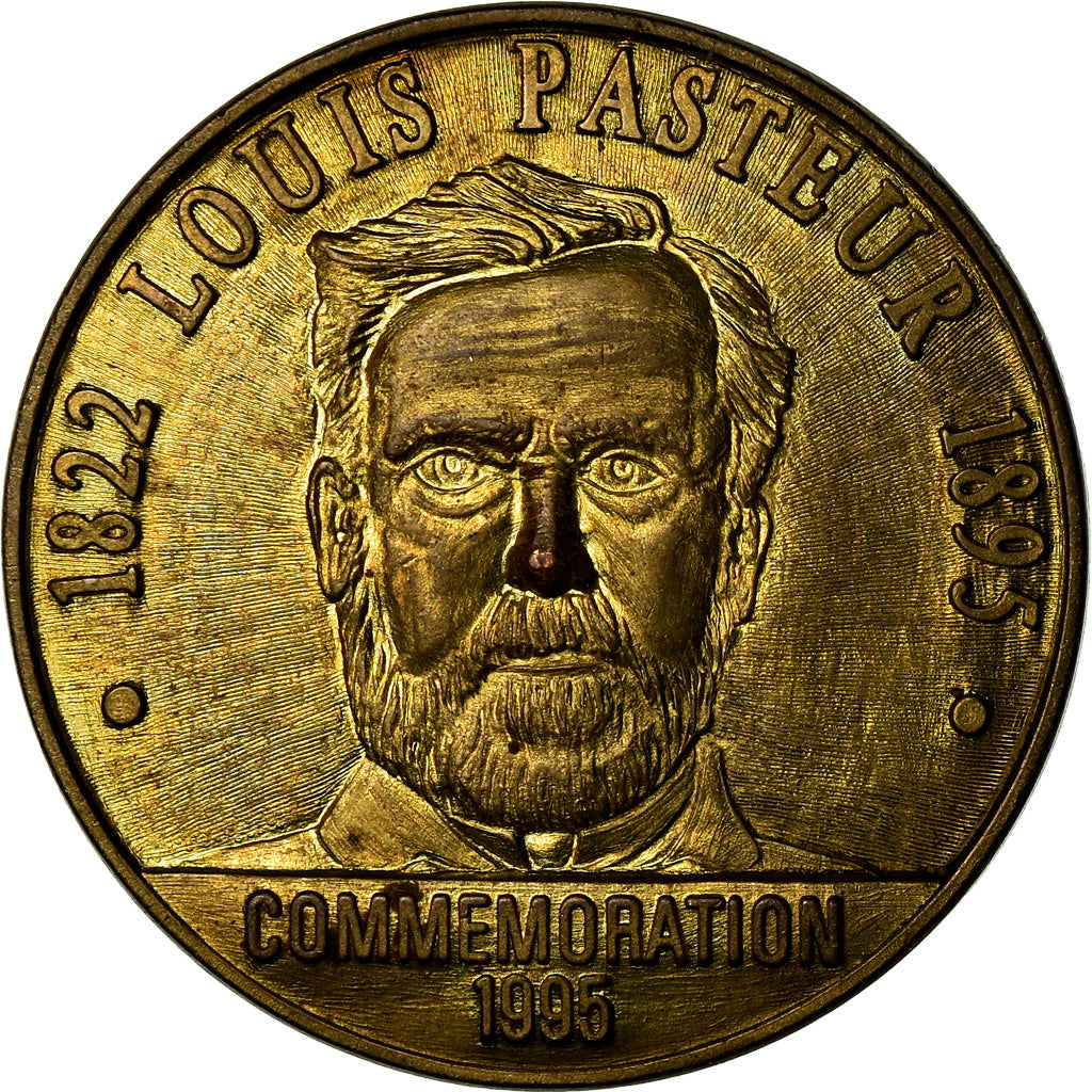 France, Jeton, Euros des Villes, 3 Ecu de Dôle, 1995, SUP+