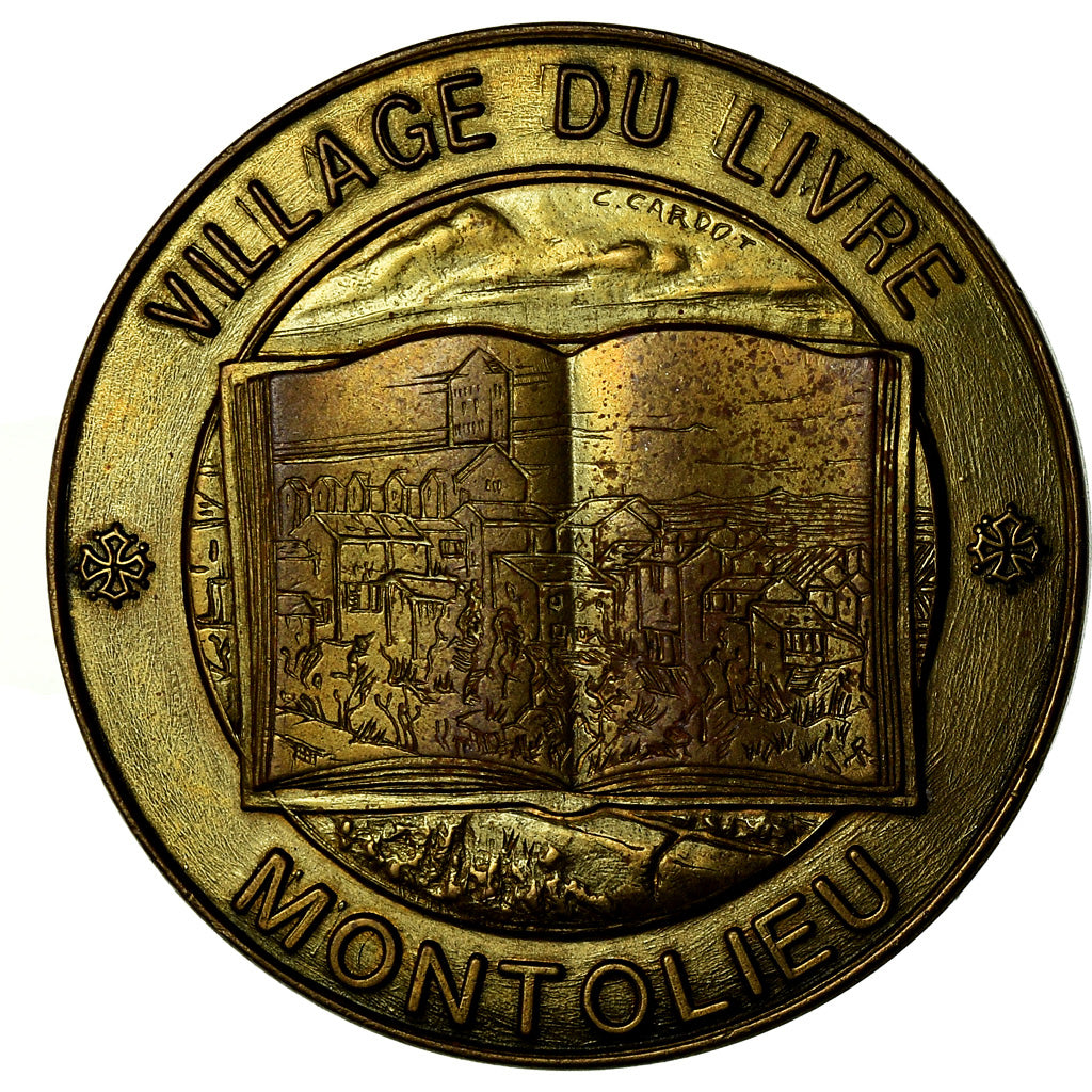 Frankrijk, Token, Euros des Villes, 1 Ecu de Montolieu, 1994, UNC-