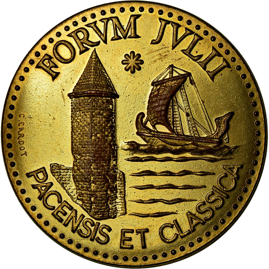 Frankrijk, Token, Euros des Villes, 1.5 Ecu de Fréjus, 1994, UNC-