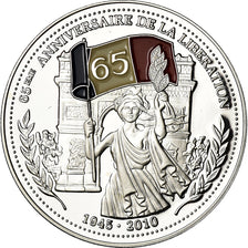 France, Médaille, 65ème Anniversaire de la Libération, History, FDC, Argent
