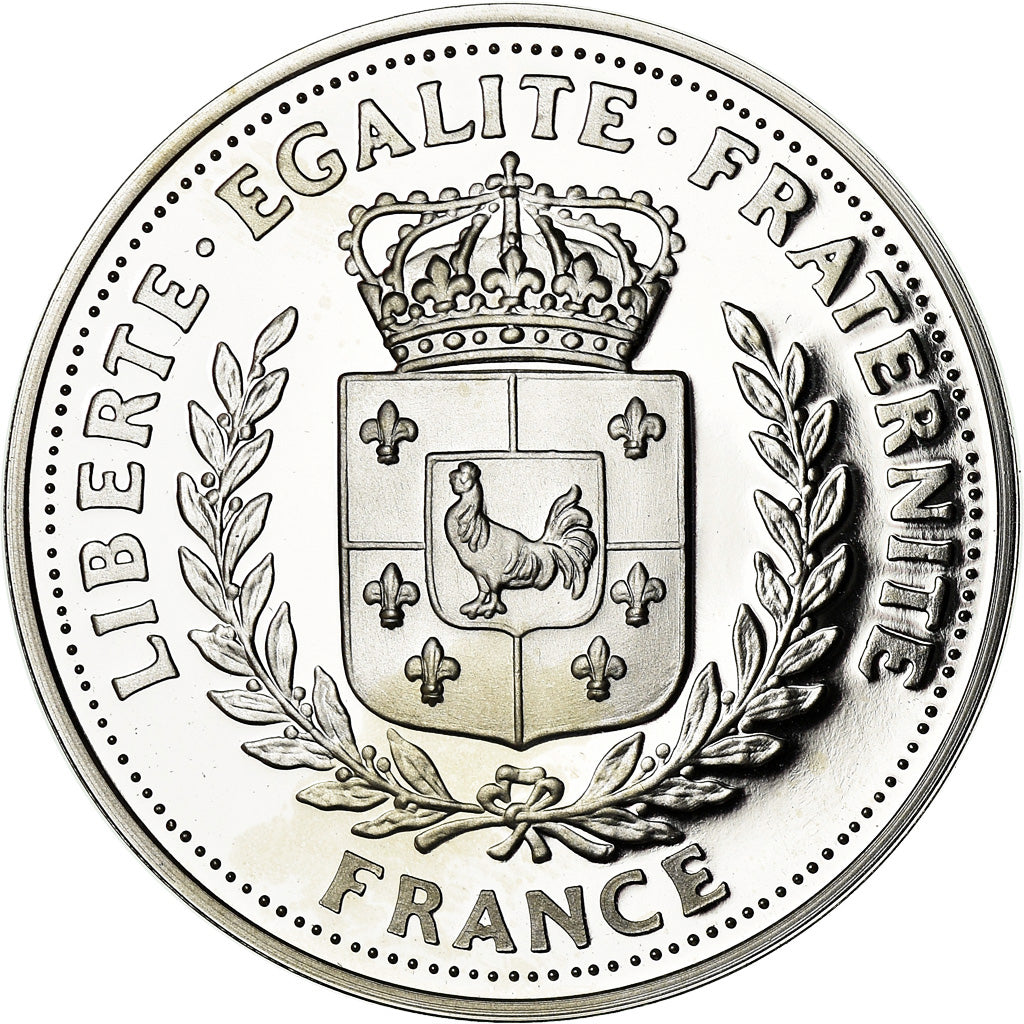 France, Médaille, 65ème Anniversaire de la Libération, History, FDC, Argent