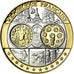 France, Medal, Europe, République Française, MS(65-70), Silver