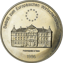 Liechtenstein, Jeton, 5 Ecu, Fürstentum, 1995, SPL, Copper-nickel