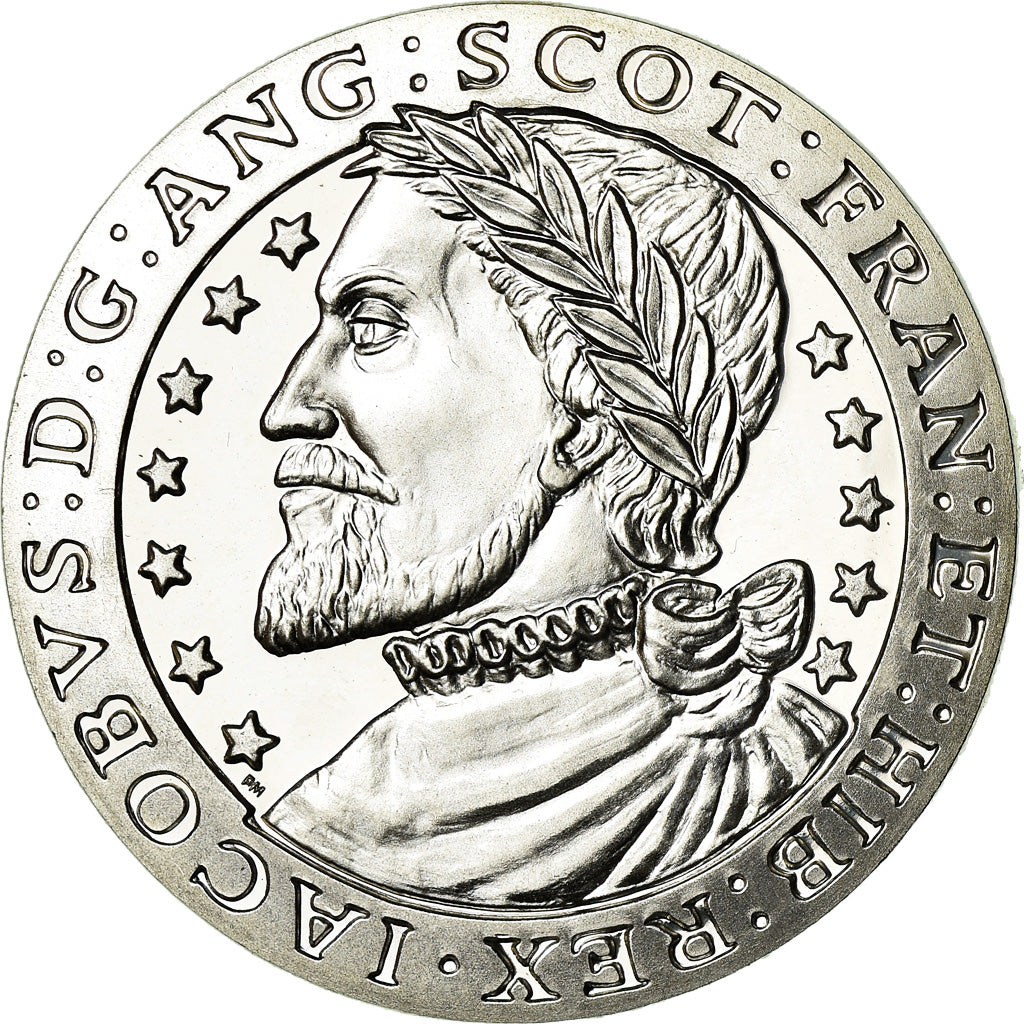 Szkocja, Token, Ecu, MS(65-70), Miedź-Nikiel