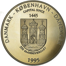 Denmark, Token, 5 Ecu, 1995, MS(65-70), Copper-nickel