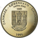 Denmark, Token, 5 Ecu, 1995, MS(65-70), Copper-nickel