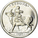 Spain, Token, Ecu Europa, 1989, MS(65-70), Copper-nickel