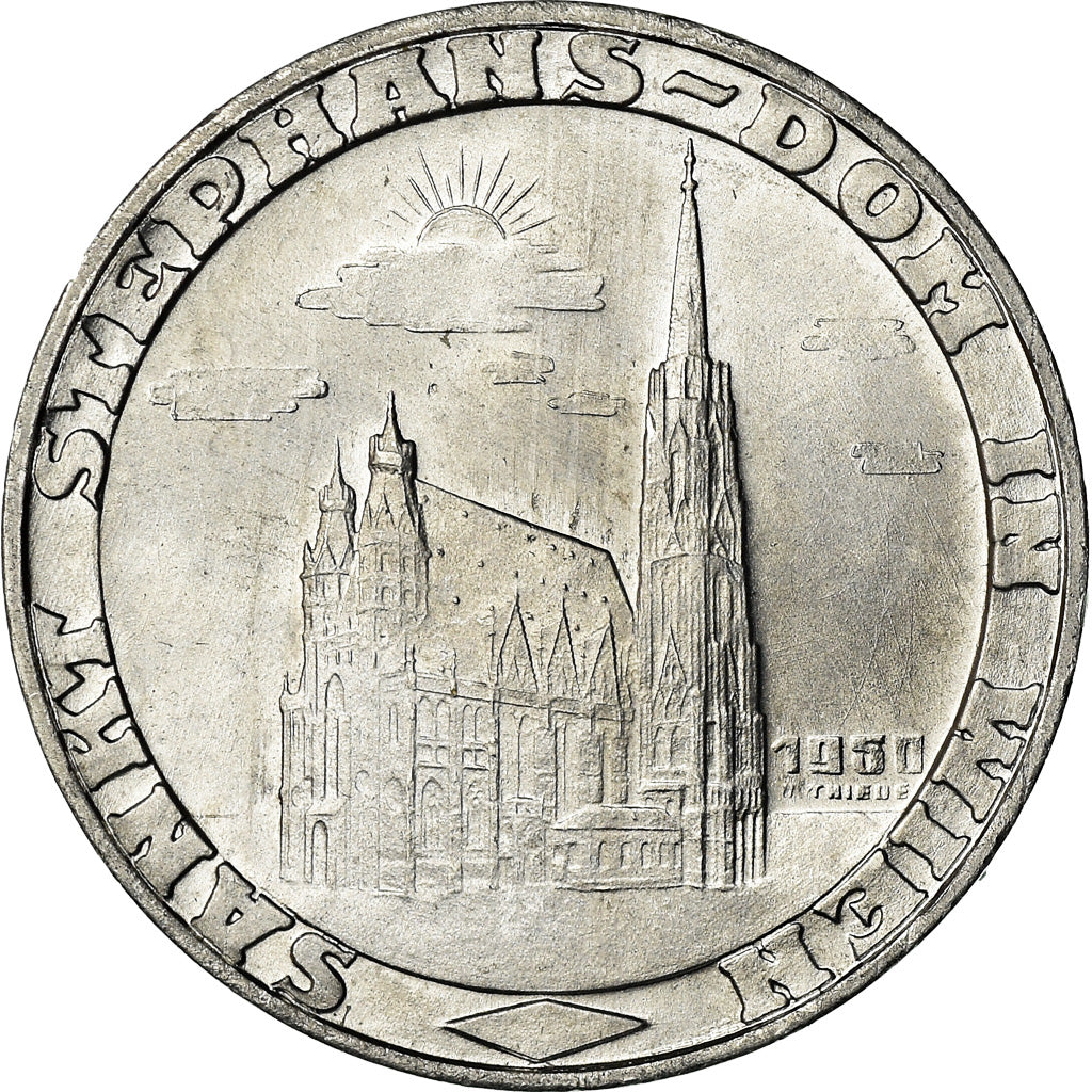 Coin, Austria, 1 Stéphans Groschen, Wien, Token, MS(64), Aluminum