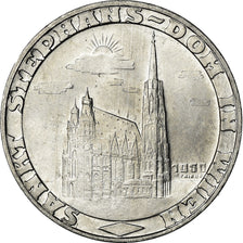 Coin, Austria, 1 Stéphans Groschen, Wien, Token, MS(64), Aluminum