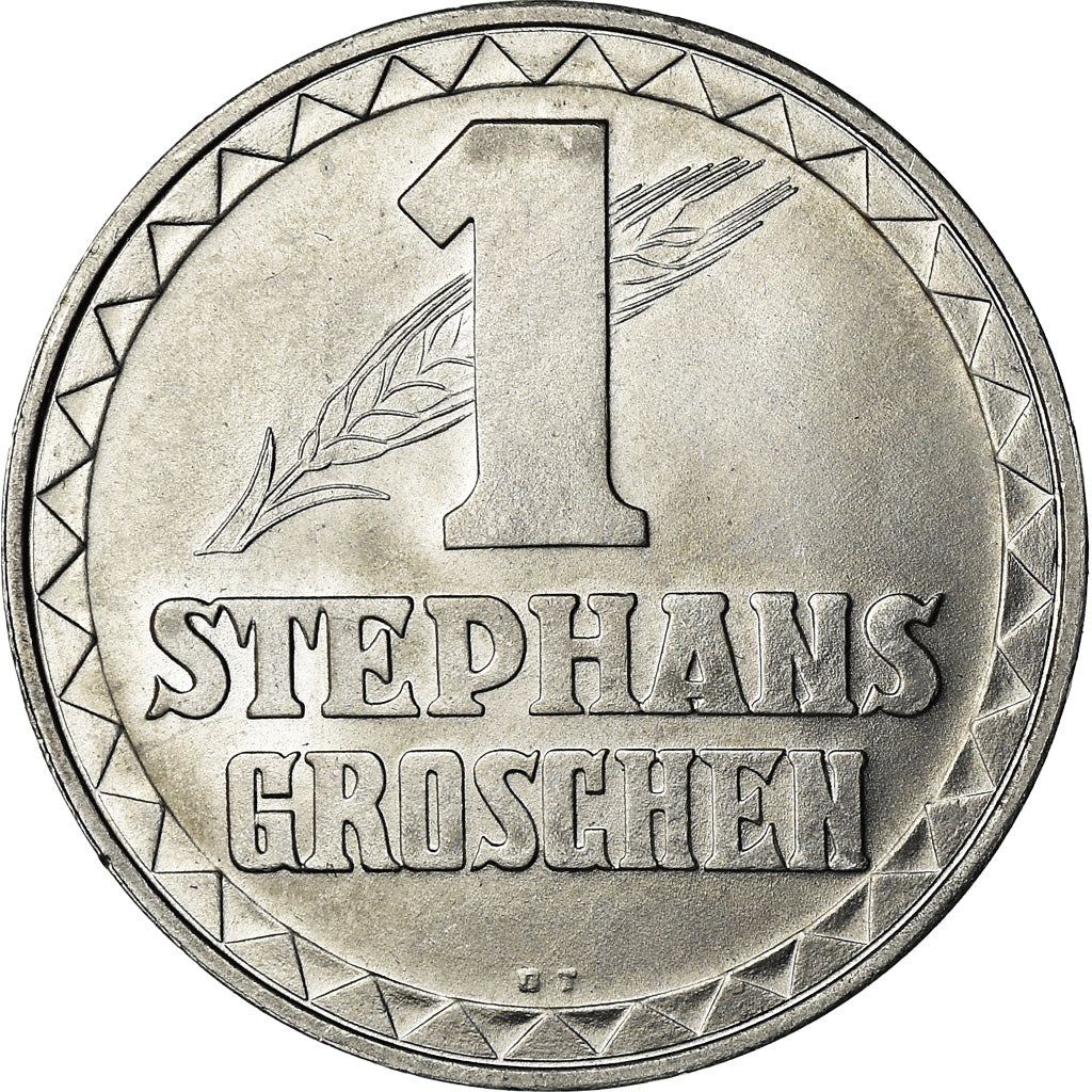 Coin, Austria, 1 Stéphans Groschen, Wien, Token, MS(64), Aluminum